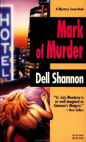Mark of Murder book cover