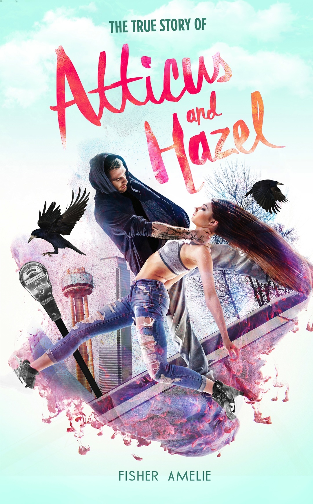 The True Story of Atticus and Hazel book cover