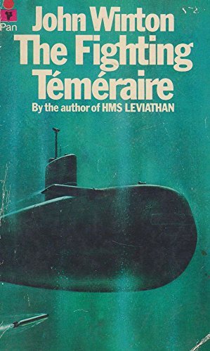 The fighting Téméraire book cover