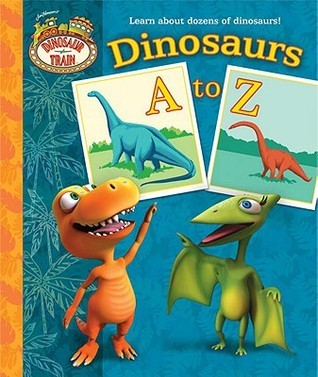 DINOSAURS A TO Z - P book cover