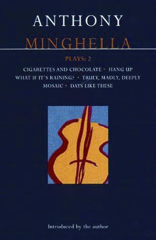 Minghella Plays book cover