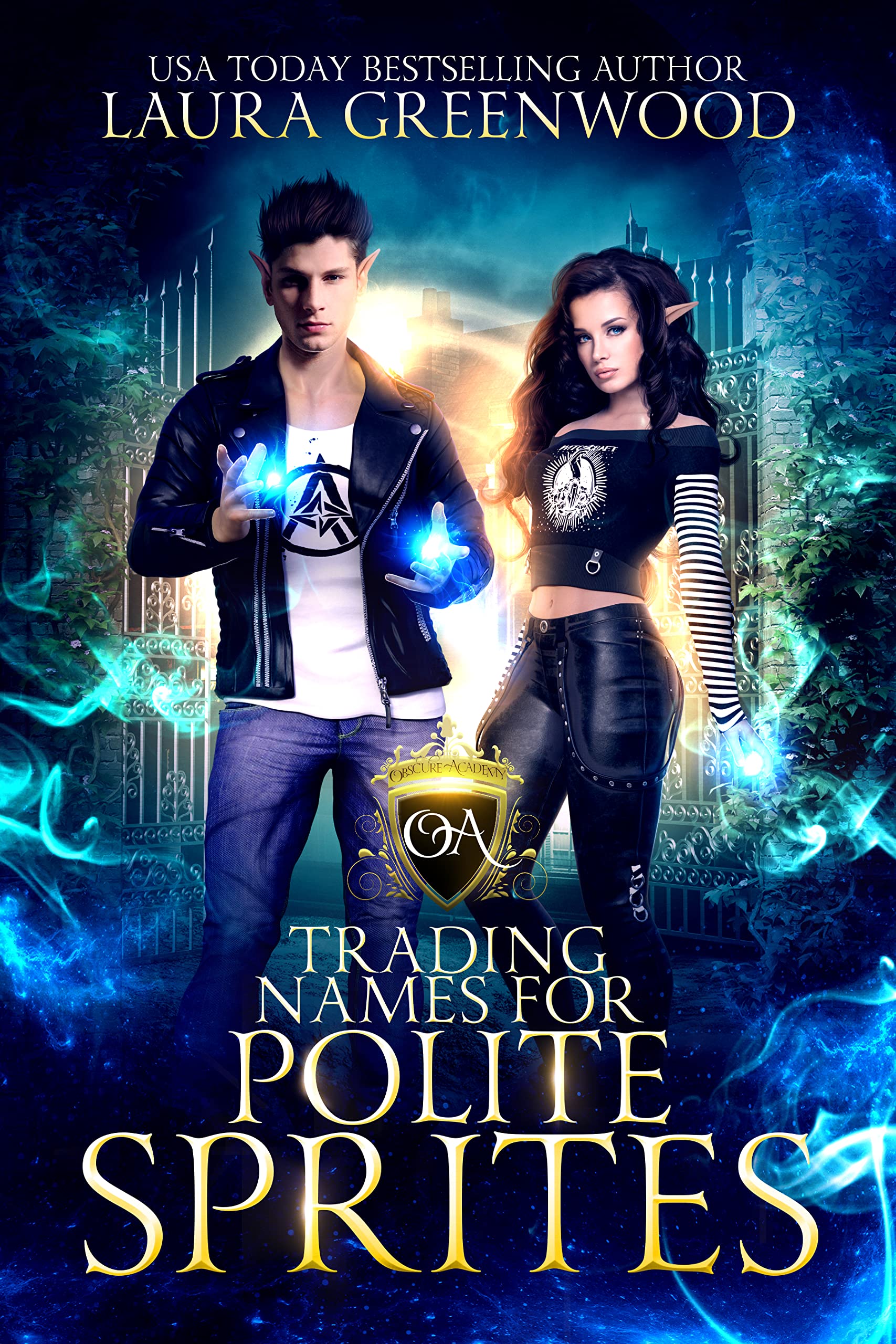 Trading Names for Polite Sprites book cover