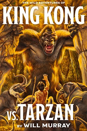 King Kong vs. Tarzan book cover