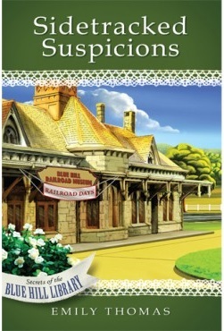 Sidetracked Suspicions book cover