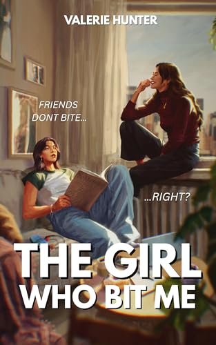 The Girl Who Bit Me book cover