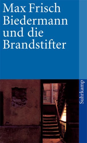 Biedermann und die Brandstifter book cover