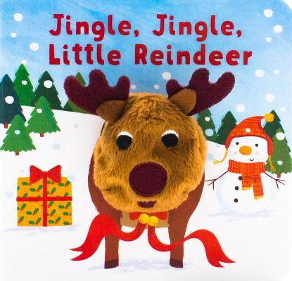 Jingle, Jingle, Little Reindeer book cover