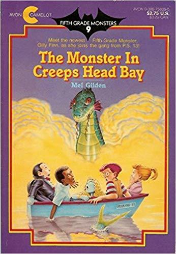 The Monster in Creeps Head Bay book cover