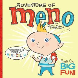 Adventure of Meno, Elf of Space book cover 1