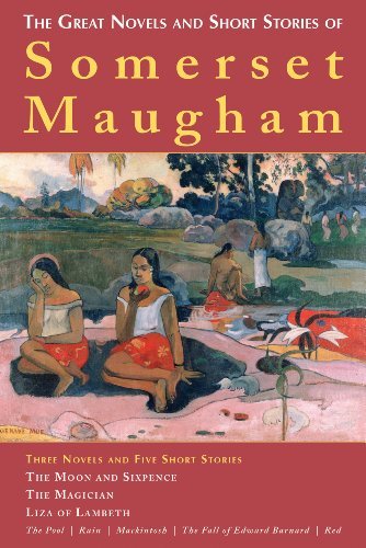 The Great Novels and Short Stories of Somerset Maugham book cover