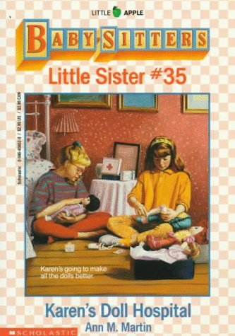 Karen's Doll Hospital book cover
