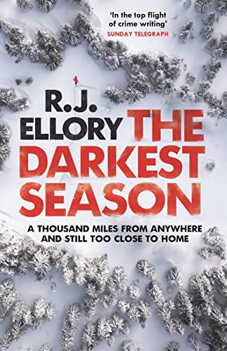 The Darkest Season book cover