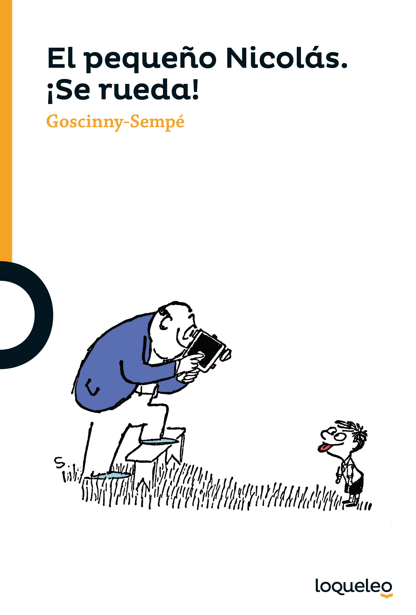 El pequeño Nicolás. ¡Se rueda! book cover