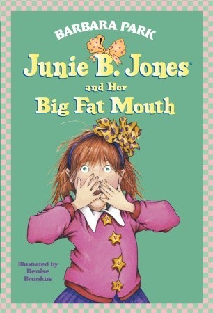 Junie B. Jones book cover 2