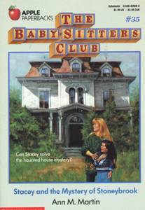 Stacey and the Mystery of Stoneybrook book cover