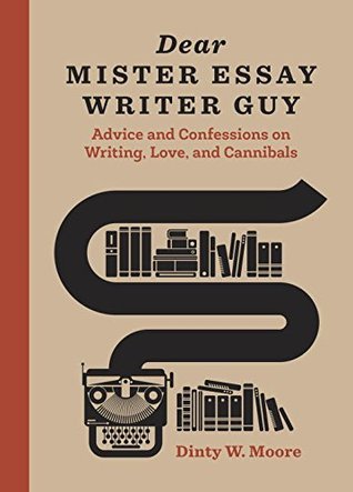 Dear Mister Essay Writer Guy book cover