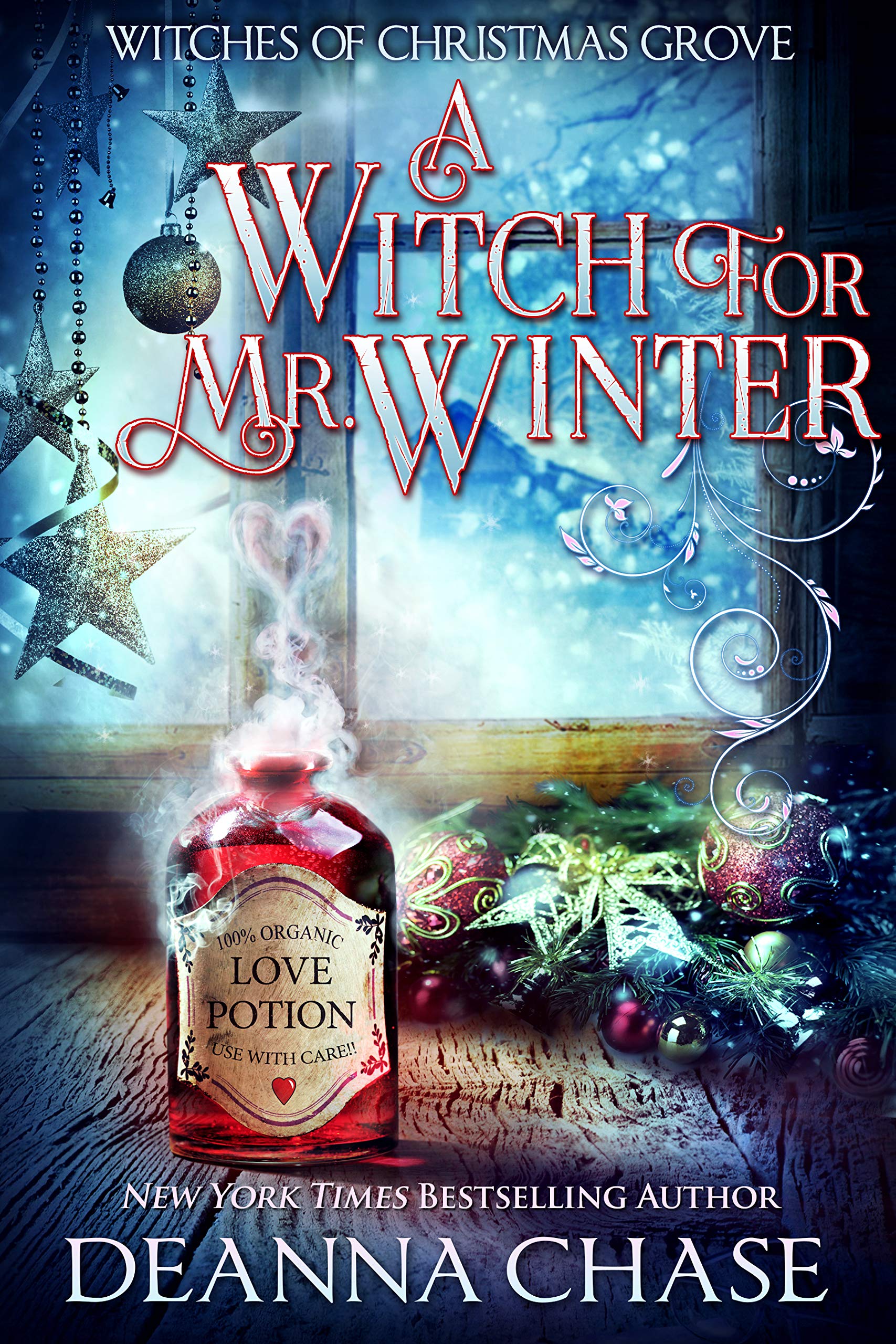Witches of Christmas Grove book cover 3