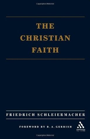The Christian Faith book cover