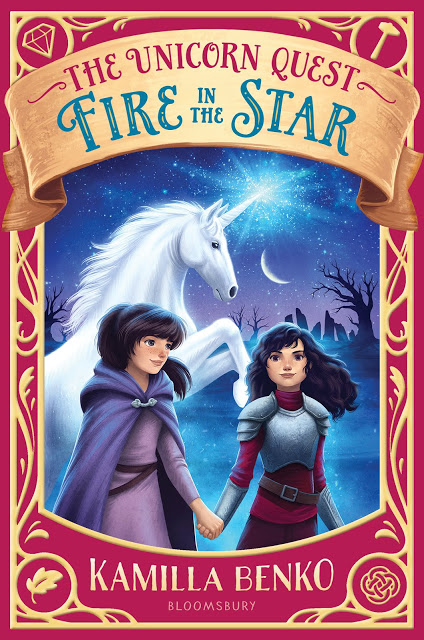 The Unicorn Quest book cover 3