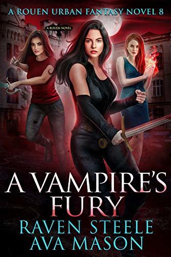 A Vampire's Fury book cover