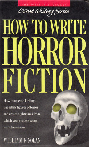 How to Write Horror Fiction book cover