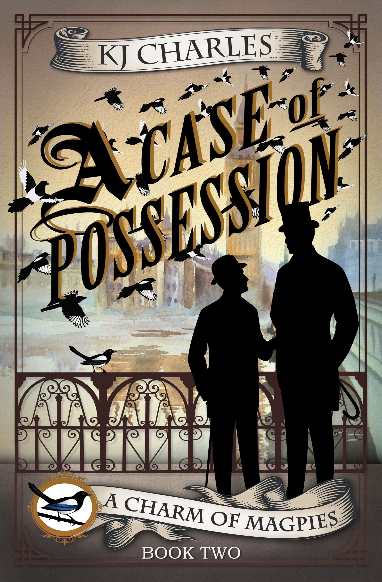 A Charm of Magpies book cover 2