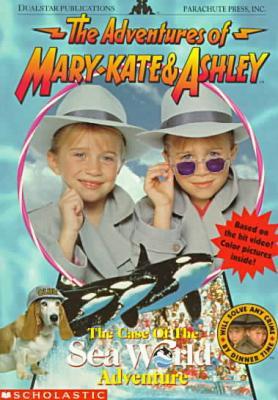 The Adventures of Mary-Kate and Ashley book cover 1