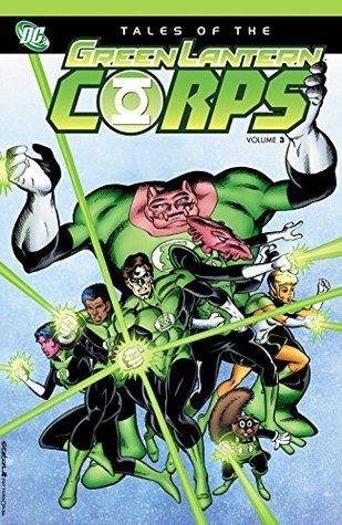 Tales of The Green Lantern Corps Vol. 3 (Green Lantern book cover