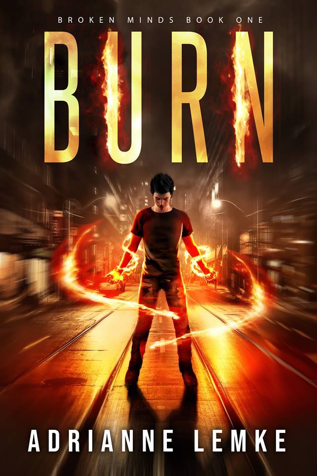 Burn book cover