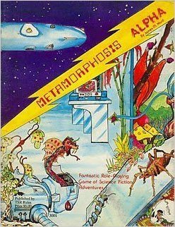 Metamorphosis Alpha book cover