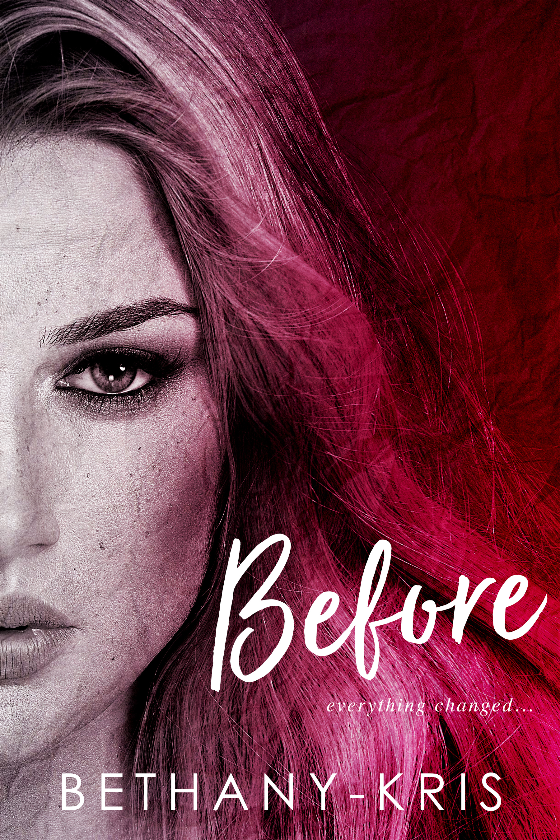 Before book cover