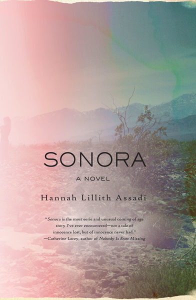 Sonora book cover