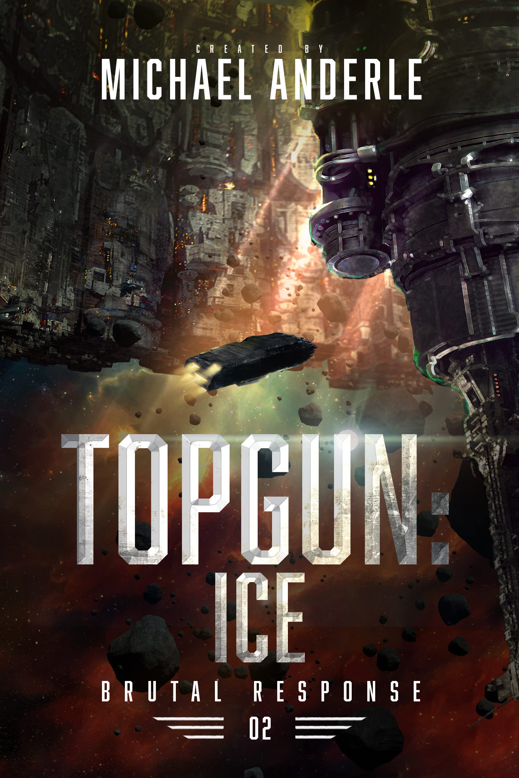 Brutal Response book cover 2