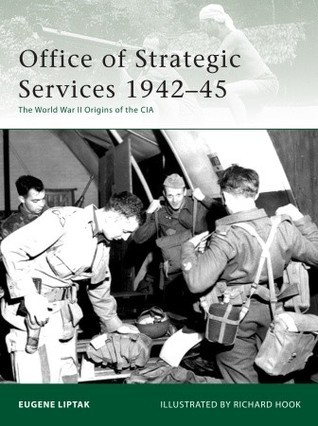 Office of Strategic Services 1942-45 book cover