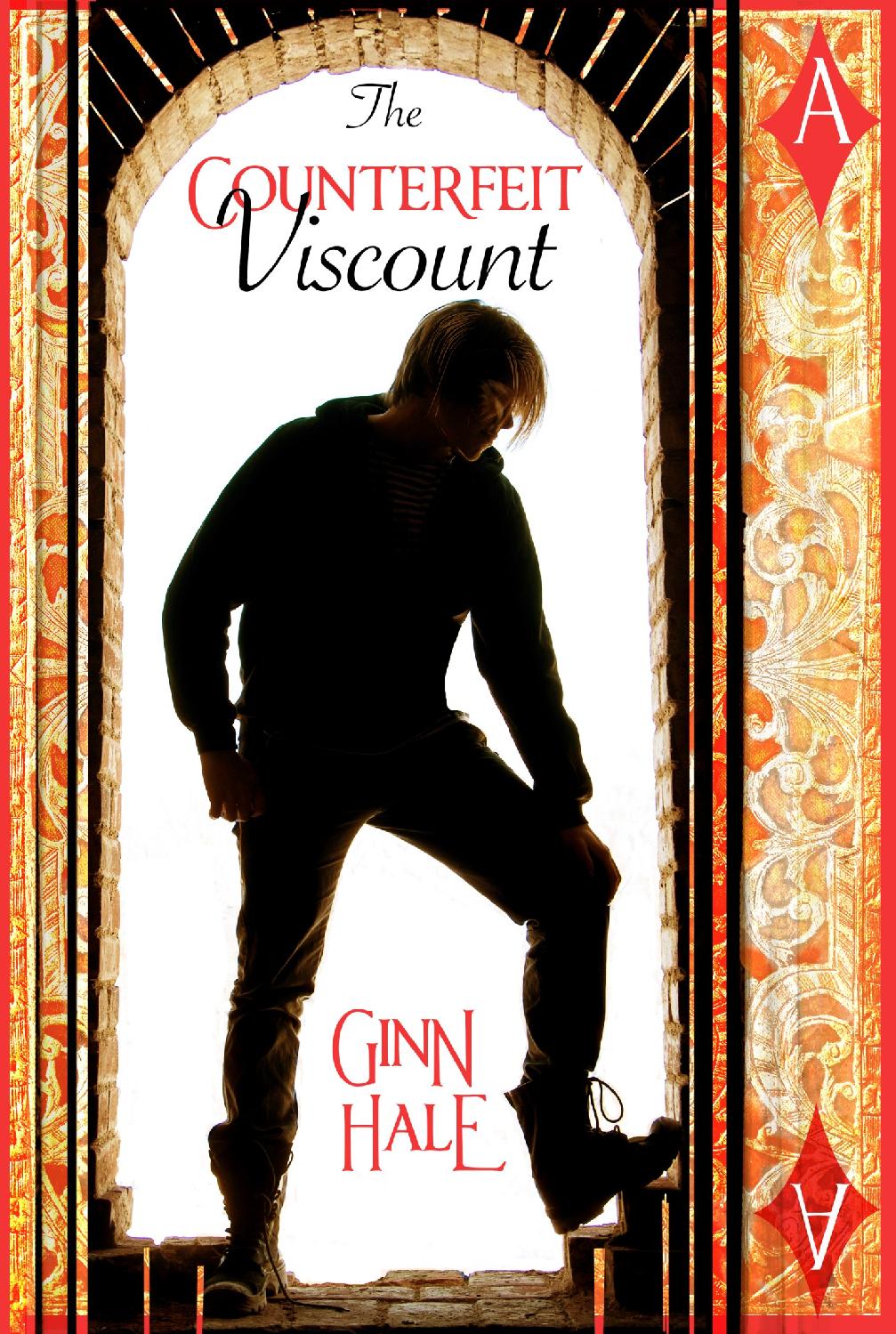 The Counterfeit Viscount book cover