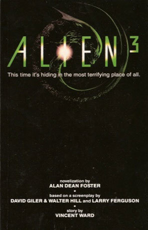 Alien Movie Novelizations book cover 3
