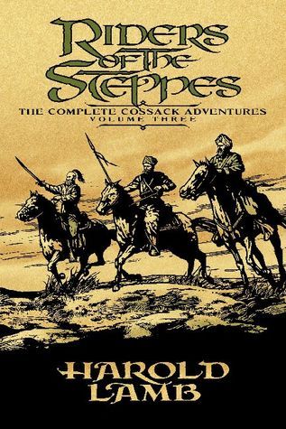 Riders of the Steppes book cover
