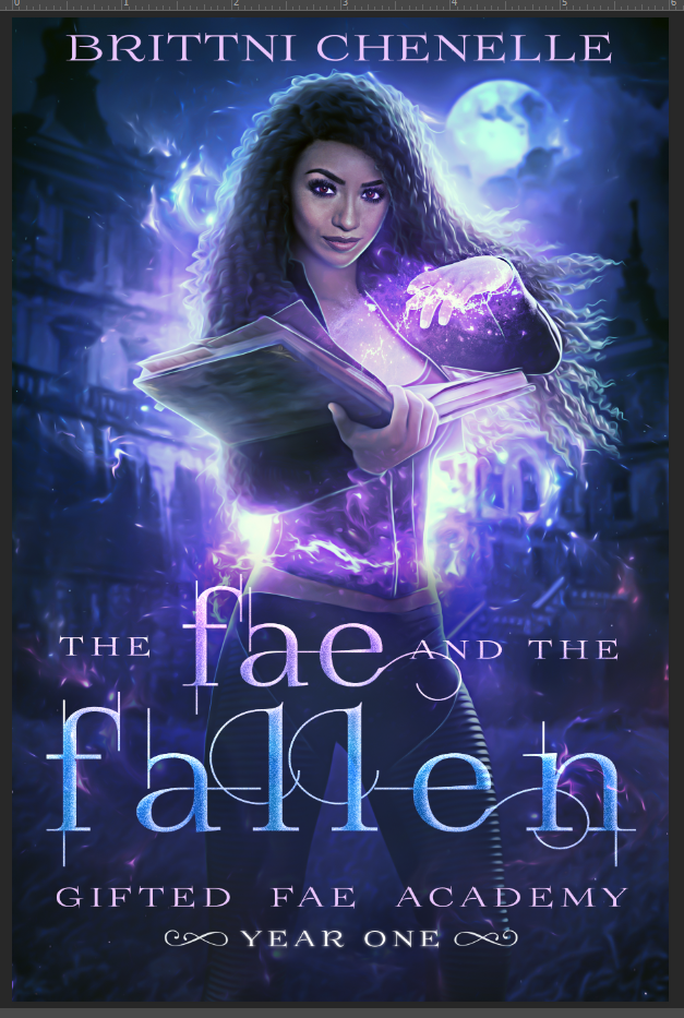 Gifted Fae Academy book cover 1