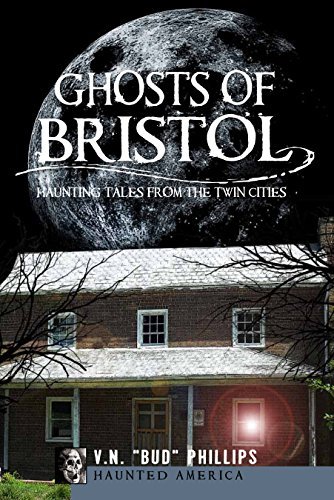 Ghosts of Bristol book cover