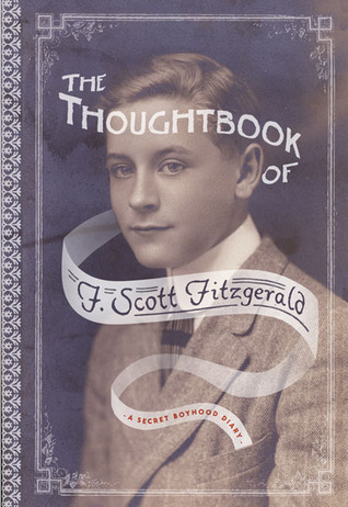 The Thoughtbook of F. Scott Fitzgerald book cover