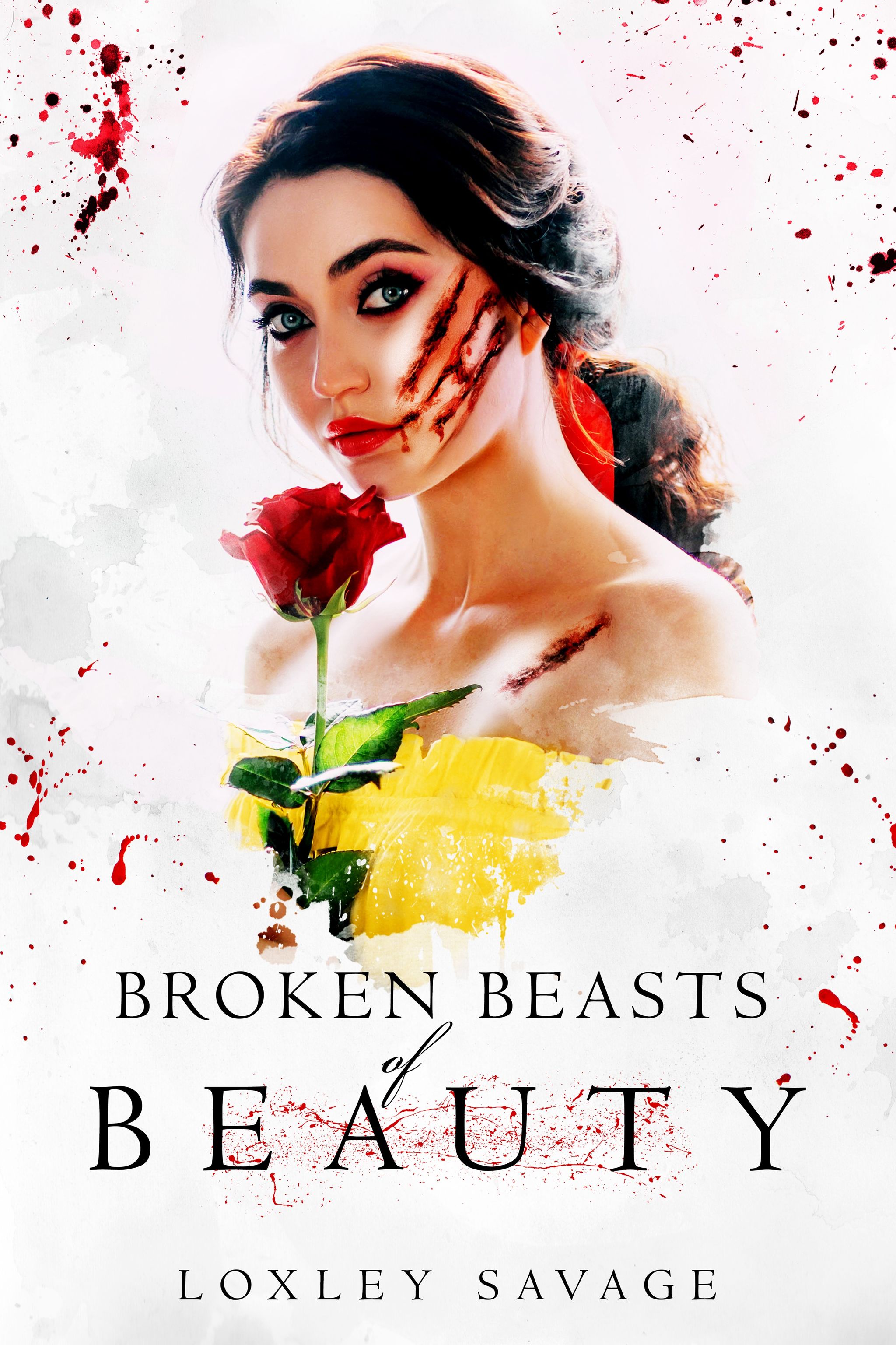 Broken Beasts of Beauty book cover