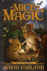 Ravenspell book cover 1