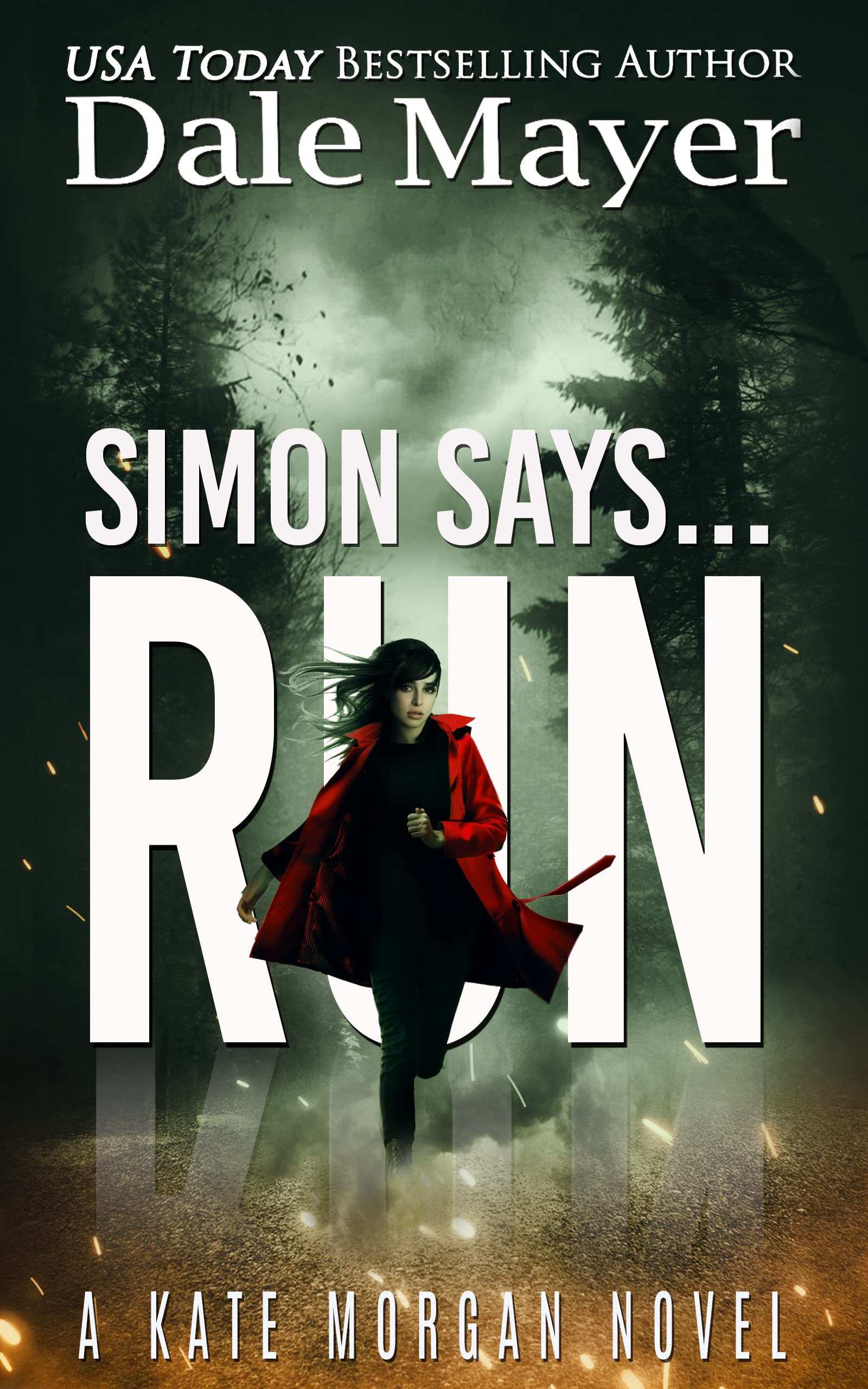 Simon Says… Run book cover