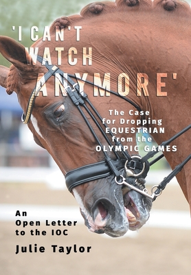 'I Can't Watch Anymore' book cover