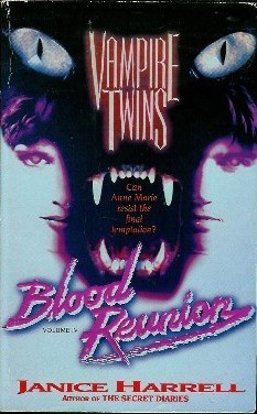 Blood Reunion book cover