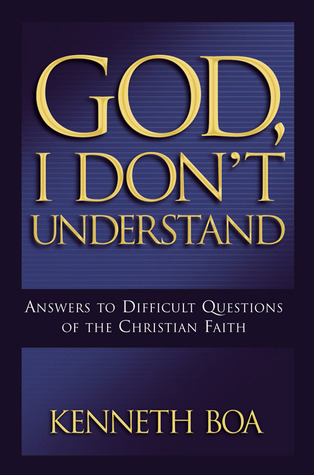 God, I Don't Understand book cover