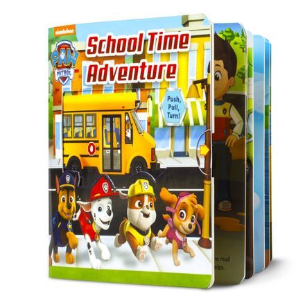 Paw Patrol book cover