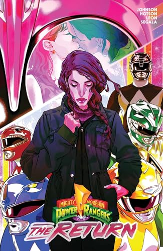 Mighty Morphin Power Rangers book cover