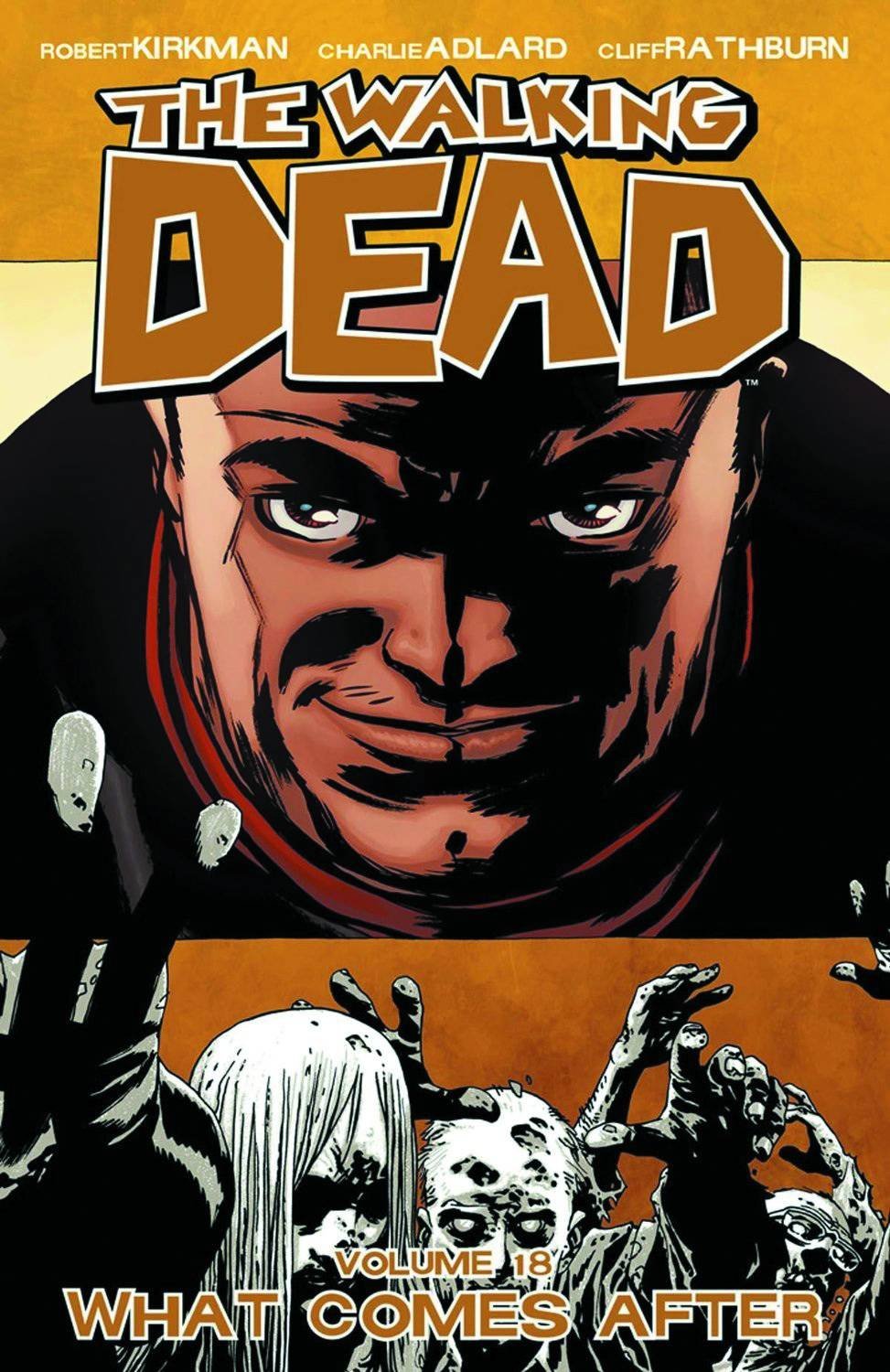 The Walking Dead, Vol. 18 book cover