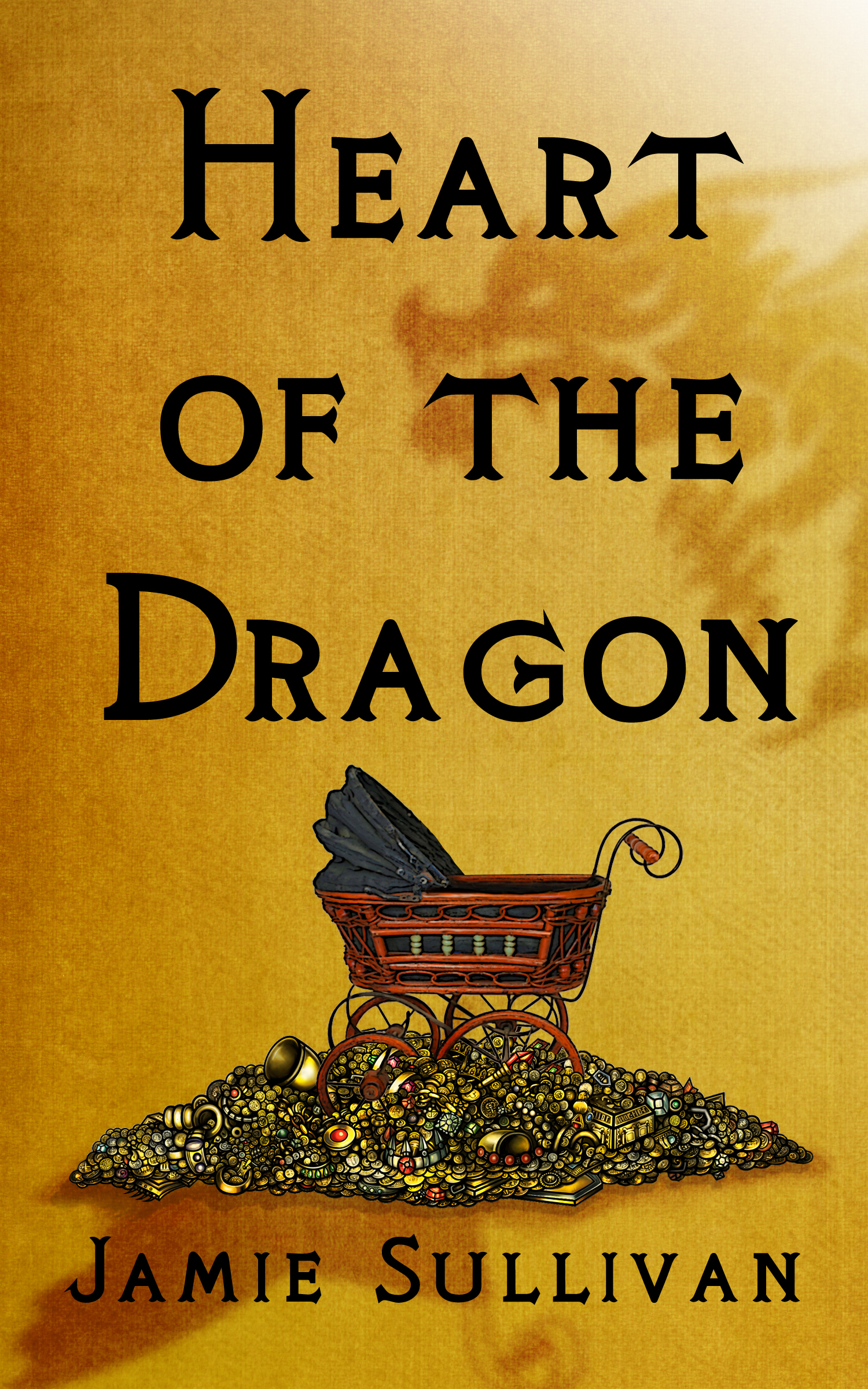 Heart of the Dragon book cover